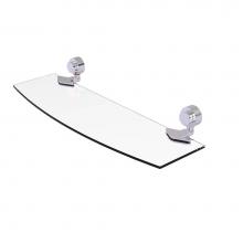 Allied Brass 433/18-PC - Venus Collection 18 Inch Glass Shelf