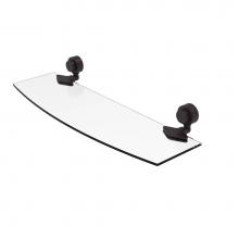 Allied Brass 433/18-VB - Venus Collection 18 Inch Glass Shelf