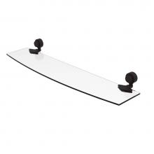 Allied Brass 433/24-ORB - Venus Collection 24 Inch Glass Shelf