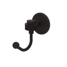 Allied Brass 7120D-ORB - Satellite Orbit One Robe Hook with Dotted Accents