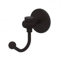 Allied Brass 7120T-ORB - Satellite Orbit One Robe Hook with Twisted Accents