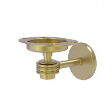 Allied Brass 7126D-SBR - Satellite Orbit One Tumbler and Toothbrush Holder with Dotted Accents
