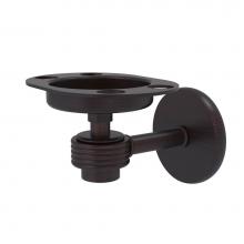 Allied Brass 7126G-VB - Satellite Orbit One Tumbler and Toothbrush Holder with Groovy Accents