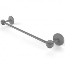 Allied Brass 7131/24-GYM - Satellite Orbit One Collection 24 Inch Towel Bar