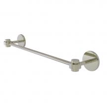 Allied Brass 7131/30-PNI - Satellite Orbit One Collection 30 Inch Towel Bar