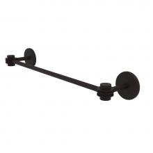 Allied Brass 7131D/18-ORB - Satellite Orbit One Collection 18 Inch Towel Bar with Dotted Accents