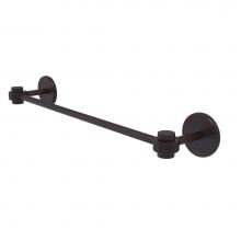 Allied Brass 7131G/18-VB - Satellite Orbit One Collection 18 Inch Towel Bar with Groovy Accents