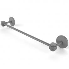 Allied Brass 7131G/24-WHM - Satellite Orbit One Collection 24 Inch Towel Bar with Groovy Accents