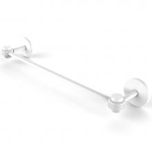Allied Brass 7131G/30-GYM - Satellite Orbit One Collection 30 Inch Towel Bar with Groovy Accents