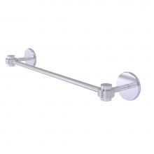 Allied Brass 7131G/30-SCH - Satellite Orbit One Collection 30 Inch Towel Bar with Groovy Accents