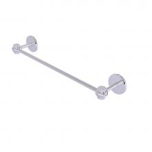 Allied Brass 7131T/30-PC - Satellite Orbit One Collection 30 Inch Towel Bar with Twist Accents