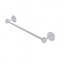 Allied Brass 7131T/30-SCH - Satellite Orbit One Collection 30 Inch Towel Bar with Twist Accents