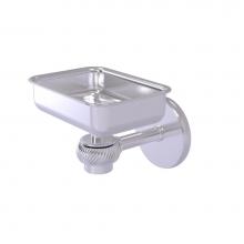 Allied Brass 7132T-SCH - Satellite Orbit One Wall Mounted Soap Dish with Twisted Accents