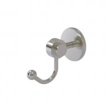Allied Brass 7220-SN - Satellite Orbit Two Collection Robe Hook