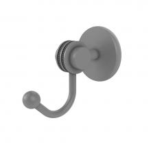 Allied Brass 7220D-GYM - Satellite Orbit Two Collection Robe Hook with Dotted Accents