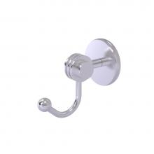 Allied Brass 7220D-SCH - Satellite Orbit Two Collection Robe Hook with Dotted Accents