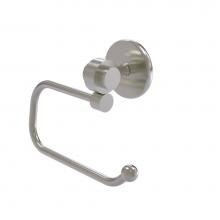 Allied Brass 7224E-SN - Satellite Orbit Two Collection Euro Style Toilet Tissue Holder