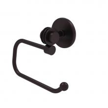 Allied Brass 7224ED-ABZ - Satellite Orbit Two Collection Euro Style Toilet Tissue Holder with Dotted Accents