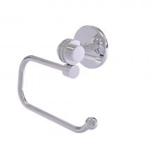 Allied Brass 7224ED-PC - Satellite Orbit Two Collection Euro Style Toilet Tissue Holder with Dotted Accents