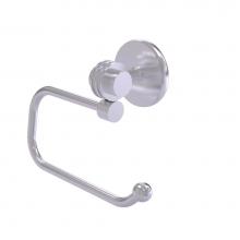 Allied Brass 7224ED-SCH - Satellite Orbit Two Collection Euro Style Toilet Tissue Holder with Dotted Accents