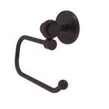 Allied Brass 7224ET-VB - Satellite Orbit Two Collection Euro Style Toilet Tissue Holder with Twisted Accents