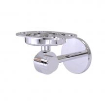 Allied Brass 7226-PC - Satellite Orbit Two Collection Tumbler and Toothbrush Holder