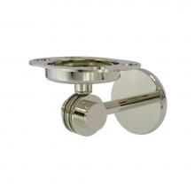 Allied Brass 7226D-PNI - Satellite Orbit Two Collection Tumbler and Toothbrush Holder with Dotted Accents