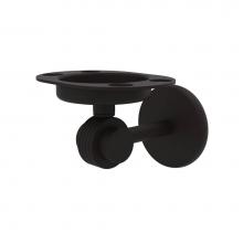 Allied Brass 7226G-ORB - Satellite Orbit Two Collection Tumbler and Toothbrush Holder with Groovy Accents