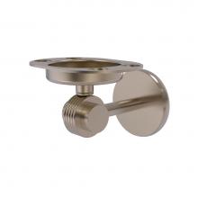 Allied Brass 7226G-PEW - Satellite Orbit Two Collection Tumbler and Toothbrush Holder with Groovy Accents
