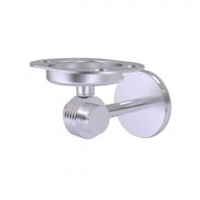 Allied Brass 7226G-SCH - Satellite Orbit Two Collection Tumbler and Toothbrush Holder with Groovy Accents