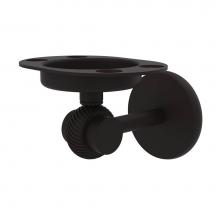 Allied Brass 7226T-ORB - Satellite Orbit Two Collection Tumbler and Toothbrush Holder with Twisted Accents