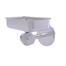 Allied Brass 7232T-SCH - Satellite Orbit Two Collection Wall Mounted Soap Dish with Twisted Accents