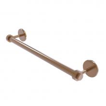 Allied Brass 7251/30-BBR - Satellite Orbit Two Collection 30 Inch Towel Bar