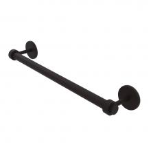 Allied Brass 7251/36-ORB - Satellite Orbit Two Collection 36 Inch Towel Bar