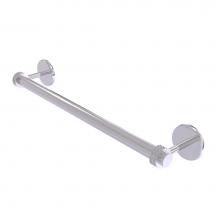 Allied Brass 7251D/24-PC - Satellite Orbit Two Collection 24 Inch Towel Bar with Dotted Detail