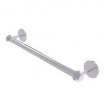 Allied Brass 7251D/24-SCH - Satellite Orbit Two Collection 24 Inch Towel Bar with Dotted Detail