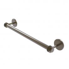 Allied Brass 7251D/36-ABR - Satellite Orbit Two Collection 36 Inch Towel Bar with Dotted Detail