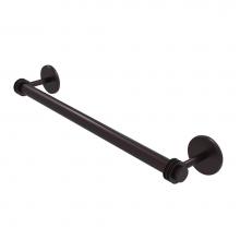 Allied Brass 7251D/36-ABZ - Satellite Orbit Two Collection 36 Inch Towel Bar with Dotted Detail
