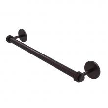 Allied Brass 7251G/36-ABZ - Satellite Orbit Two Collection 36 Inch Towel Bar with Groovy Detail