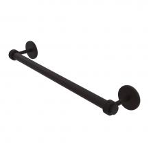 Allied Brass 7251G/36-ORB - Satellite Orbit Two Collection 36 Inch Towel Bar with Groovy Detail
