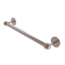 Allied Brass 7251G/36-PEW - Satellite Orbit Two Collection 36 Inch Towel Bar with Groovy Detail