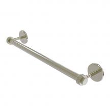 Allied Brass 7251G/36-PNI - Satellite Orbit Two Collection 36 Inch Towel Bar with Groovy Detail