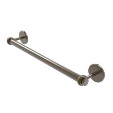Allied Brass 7251T/24-ABR - Satellite Orbit Two Collection 24 Inch Towel Bar with Twist Detail