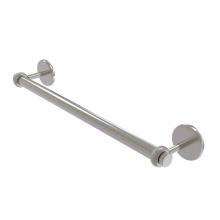 Allied Brass 7251T/30-SN - Satellite Orbit Two Collection 30 Inch Towel Bar with Twist Detail