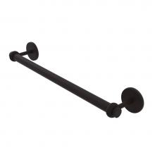 Allied Brass 7251T/36-ORB - Satellite Orbit Two Collection 36 Inch Towel Bar with Twist Detail
