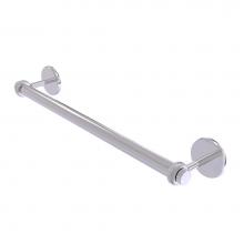 Allied Brass 7251T/36-PC - Satellite Orbit Two Collection 36 Inch Towel Bar with Twist Detail
