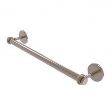 Allied Brass 7251T/36-PEW - Satellite Orbit Two Collection 36 Inch Towel Bar with Twist Detail