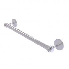 Allied Brass 7251T/36-SCH - Satellite Orbit Two Collection 36 Inch Towel Bar with Twist Detail