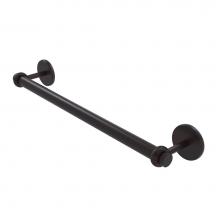 Allied Brass 7251T/36-VB - Satellite Orbit Two Collection 36 Inch Towel Bar with Twist Detail