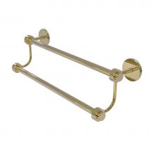 Allied Brass 7272/30-UNL - Satellite Orbit Two 30 Inch Double Towel Bar